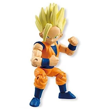 Bandai Japan Bandai Shokugan 66 Action - Dragon Ball Z Son Gohan Mini-Figure 1 Bandai Japan Bandai Shokugan 66 Action - Dragon Ball Z Son Gohan Mini-Figure