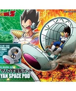 Bandai Japan Bandai Hobby Dragon Ball Z - Saiyan Space Pod Figure-Rise Mechanics Model Kit