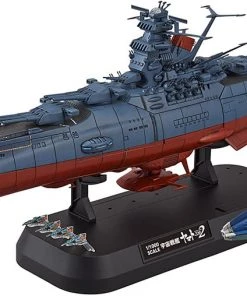 Bandai Japan Bandai Hobby Space Battleship Yamato 2202 - Warriors Of Love 1/1000 Scale Model Kit Gundam