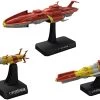 Bandai Japan Gundam Bandai Space Battleship Yamato 2199 - U.N.C.N. Combined Cosmo Fleet (Set #1) 1/1000 Model Kit