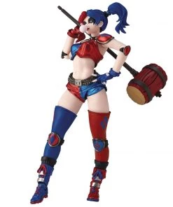 Kaiyodo Amazing Yamaguchi No. 015EX-2 - DC Comics Harley Quinn (Special Color Ver.)