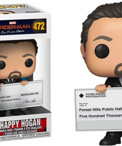 Funko Pop! Marvel: Spider-Man Far From Home - Happy Hogan
