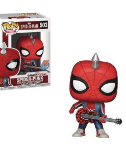 Funko Pop! Games: Marvel - Spider-Punk