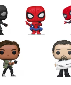 Funko Pop! Marvel: Spider-Man Far From Home (Set Of 5)