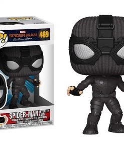 Funko Pop! Marvel: Spider-Man Far From Home - Stealth Suit Spider-Man