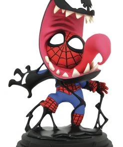 Diamond Select Toys Diamond Select Gentle Giant Marvel Animated Series - Spider-Man And Venom Statue