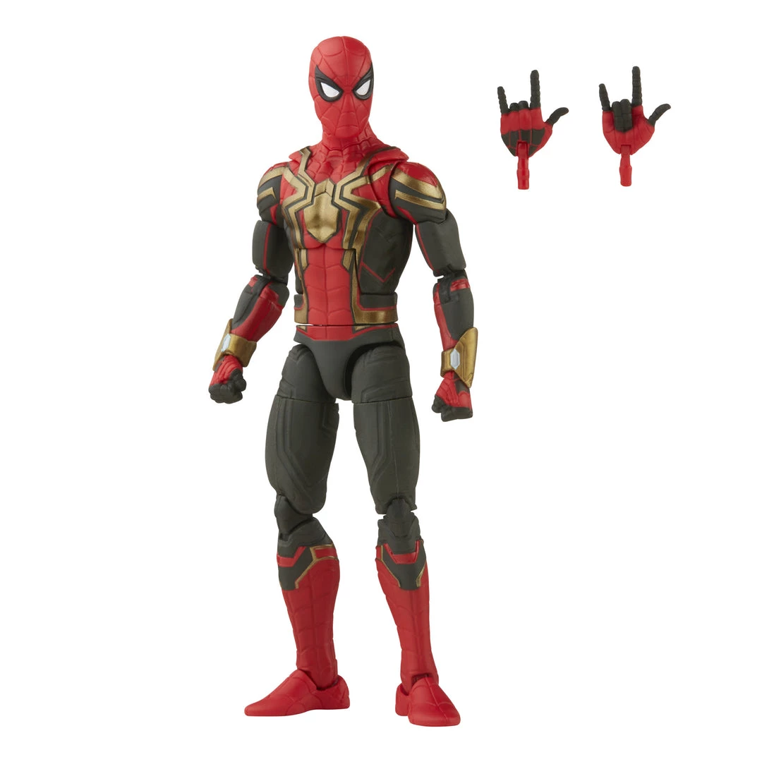 Hasbro Marvel Legends 6-inch Integrated Suit Spider-Man (No Way Home Ver.) Action Figure 1 Hasbro Marvel Legends 6-inch Integrated Suit Spider-Man (No Way Home Ver.) Action Figure
