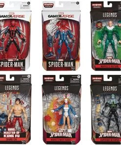 Hasbro Marvel Legends Spider-Man: Demogoblin Build-A-Figure Collection (Set Of 6)