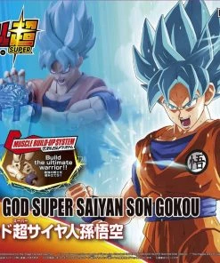 Bandai Japan Bandai Hobby Dragon Ball Super Saiyan God Super Saiyan Son Goku Figure-Rise Standard Model Kit Dragon Ball Z