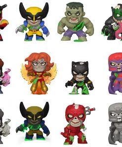 Funko Marvel Zombies Mystery Mini Blind Box Display (Specialty Series Ver. - Case Of 12)