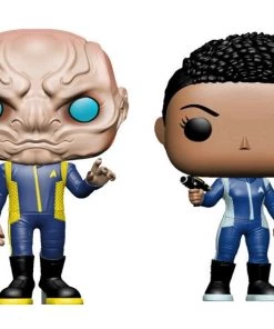 Funko Pop! Television: Star Trek Discovery (Set Of 2)