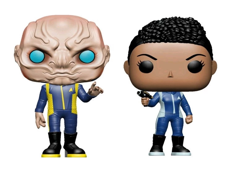 Funko Pop! Television: Star Trek Discovery (Set Of 2) 1 Funko Pop! Television: Star Trek Discovery (Set Of 2)