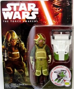 Hasbro Star Wars: The Force Awakens 3.75-Inch Goss Toowers Action Figure