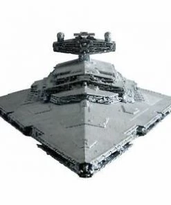 Bandai Japan Bandai Hobby Star Wars Star Destroyer 1/5000 Plastic Model Kit Gundam