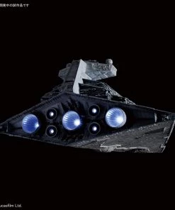 Bandai Japan Gundam Bandai Hobby Star Wars Star Destroyer 1/5000 Plastic Model Kit (Lighting Model - First Production Limited Ver.)