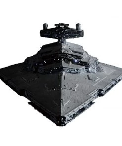 Bandai Japan Gundam Bandai Hobby Star Wars Star Destroyer 1/5000 Plastic Model Kit (Lighting Model - First Production Limited Ver.)