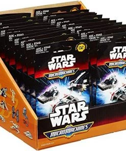 Hasbro Star Wars The Force Awakens Micro Machines Wave 2 Blind Bags (Case Of 24)