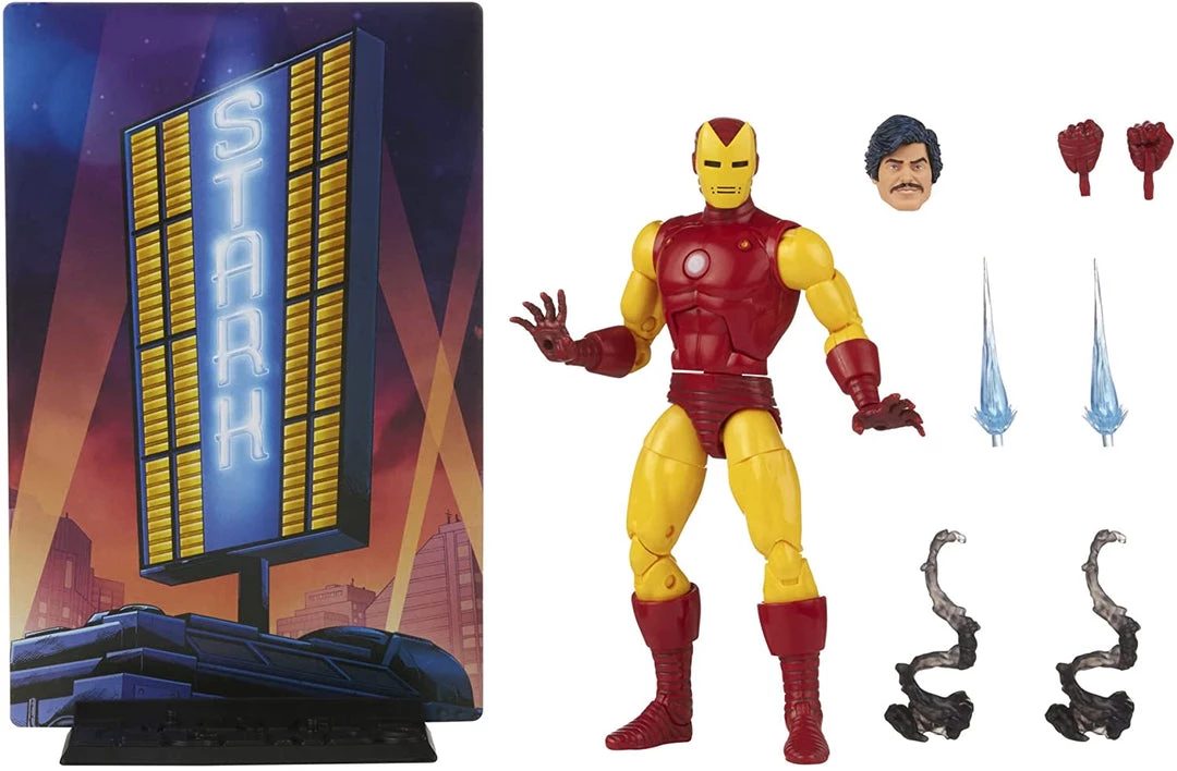 Hasbro Marvel Legends 20th Anniversary Series 6" Action Figure - Iron Man 2 Hasbro Marvel Legends 20th Anniversary Series 6" Action Figure - Iron Man