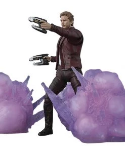 Bandai Japan Gundam Bandai Tamashii Nations Guardians Of The Galaxy Vol. 2 - Star-Lord & Tamashii Effect S.H. Figuarts