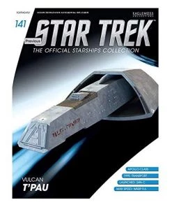 Eaglemoss Star Trek Starships Vehicle & Collectors Magazine #141: Vulcan T'Pau