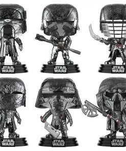 Funko Pop! Star Wars: The Rise Of Skywalker - Knights Of Ren (Set Of 6)