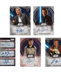 Topps 2022 Star Wars Signature Series Hobby Box