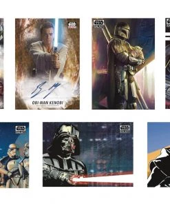 Topps 2021 Star Wars Chrome Galaxy Trading Card Box