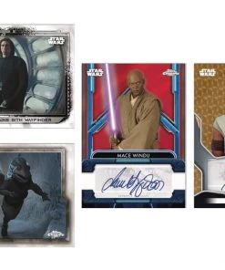 Topps 2021 Star Wars Chrome Legacy Trading Card Master Box