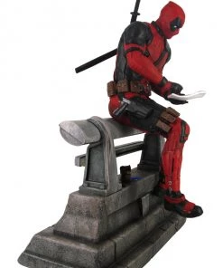 Diamond Select Toys Marvel Premier Collection - Deadpool (Movie Ver.) Statue 3 Diamond Select Toys Marvel Premier Collection - Deadpool (Movie Ver.) Statue