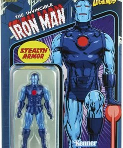 Hasbro Marvel Legends Retro Collection Wave 4 - Stealth Armor Iron Man