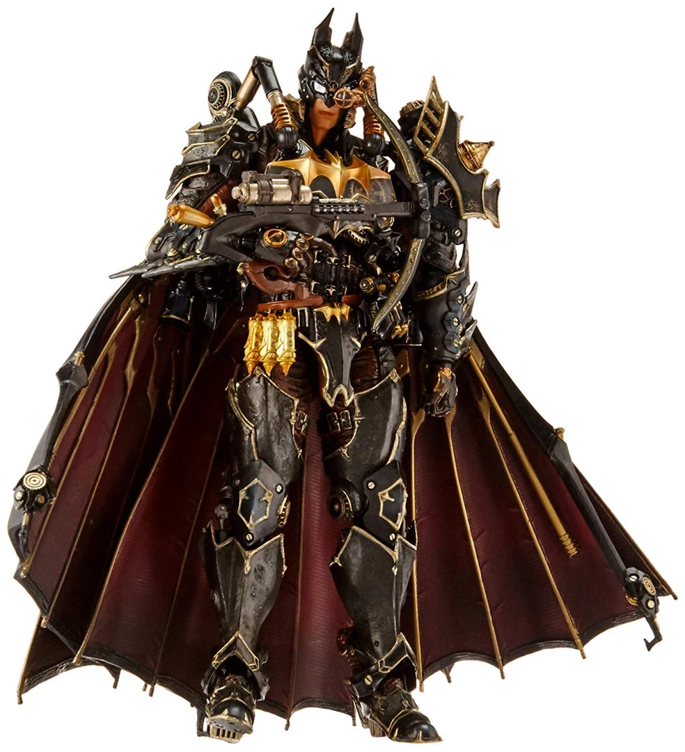 Square Enix DC Comics Variant - Batman (Steampunk Version) Play Arts Kai Action Figure 1 Square Enix DC Comics Variant - Batman (Steampunk Version) Play Arts Kai Action Figure