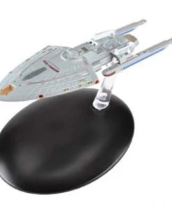 Eaglemoss Star Trek Starships Vehicle & Collectors Magazine Exclusive: U.S.S. Voyager (Sternbach Concept)