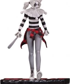 DC Comics DC Collectibles Harley Quinn: Red, White & Black - Harley Quinn By Steve Pugh Statue