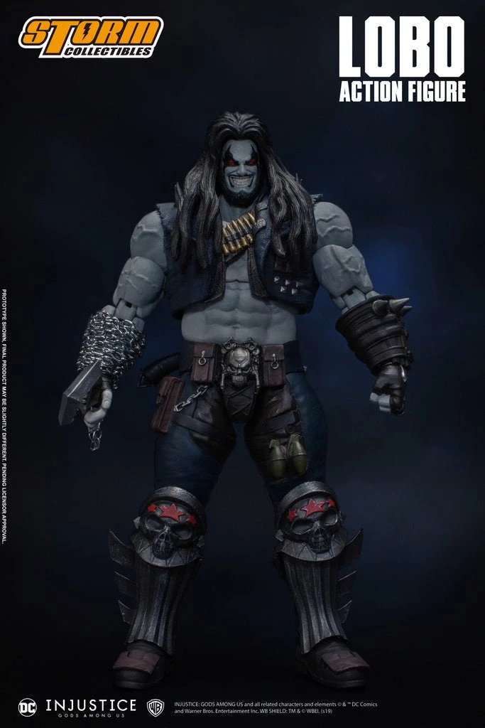 Storm Collectibles DC Comics Injustice: Gods Among Us - Lobo 2 Storm Collectibles DC Comics Injustice: Gods Among Us - Lobo