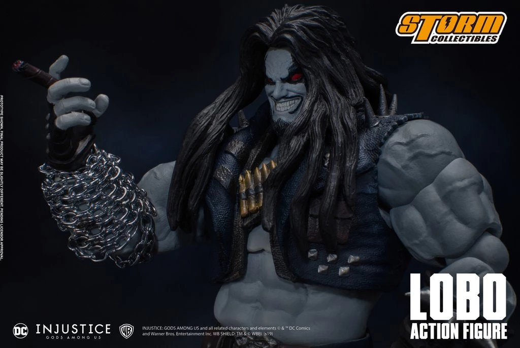 Storm Collectibles DC Comics Injustice: Gods Among Us - Lobo 3 Storm Collectibles DC Comics Injustice: Gods Among Us - Lobo