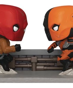 Funko Pop! Comic Moments: DC Comics - Red Hood Vs Deathstroke (2020 SDCC Exclusive)