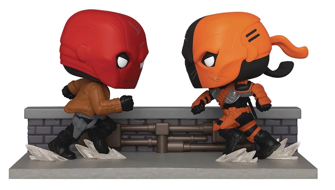 Funko Pop! Comic Moments: DC Comics - Red Hood Vs Deathstroke (2020 SDCC Exclusive) 1 Funko Pop! Comic Moments: DC Comics - Red Hood Vs Deathstroke (2020 SDCC Exclusive)