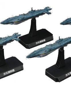 Bandai Japan Bandai Spirits Yamato 2202 - Dimensional Submarines 1/1000 Model Kit Set