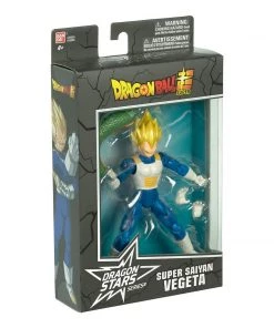 Bandai America Bandai Dragon Ball Super: Dragon Stars Super Saiyan Vegeta Action Figure