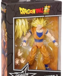 Bandai America Bandai Dragon Ball Super: Dragon Stars Super Saiyan 3 Goku Action Figure Dragon Ball Z