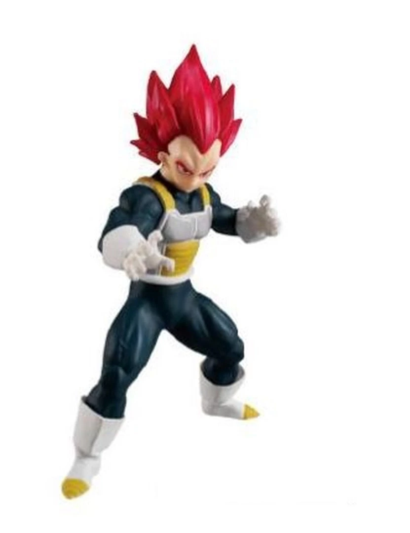 Bandai Japan Dragon Ball Z Bandai Shokugan Dragon Ball Styling - Super Saiyan God Vegeta 1 Bandai Japan Dragon Ball Z Bandai Shokugan Dragon Ball Styling - Super Saiyan God Vegeta