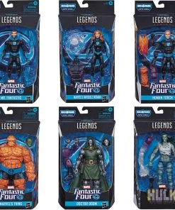 Hasbro Marvel Legends Fantastic Four: Super Skrull Build-A-Figure Collection (Set Of 6)