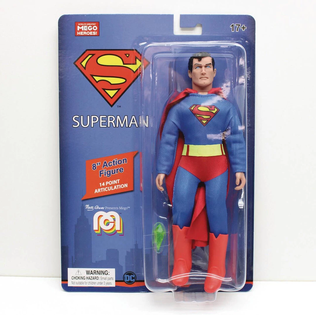 Mego Corporation Mego DC Comics - Superman 8-inch Action Figure 1 Mego Corporation Mego DC Comics - Superman 8-inch Action Figure