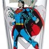 PopFun Toon Tumblers DC Comics Superman 16 Oz Pint Glass