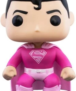 Funko Pop! Heroes: DC Comics - Superman (Breast Cancer Awareness)