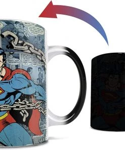 Morphing Mugs DC Comics "Superman Retro Logo" 11-oz. Heat Sensitive Mug
