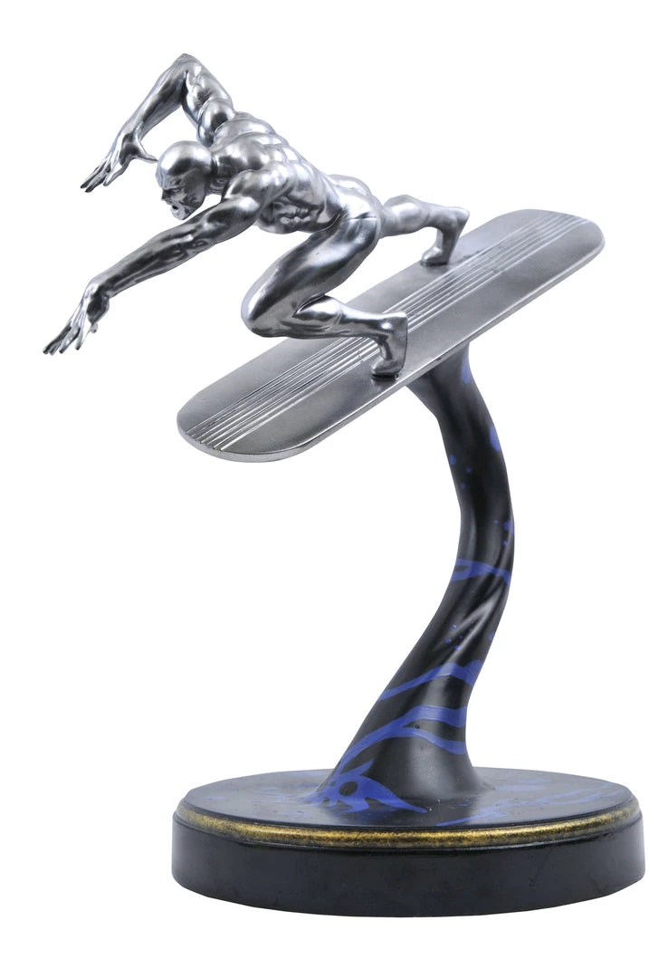 Diamond Select Toys Marvel Premier Collection - Silver Surfer Statue 1 Diamond Select Toys Marvel Premier Collection - Silver Surfer Statue