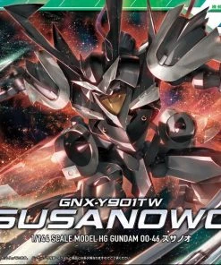 Bandai Japan Bandai Hobby Gundam 00 - #46 GNX-Y901TW Susanowo HG Model Kit 3 Bandai Japan Bandai Hobby Gundam 00 - #46 GNX-Y901TW Susanowo HG Model Kit