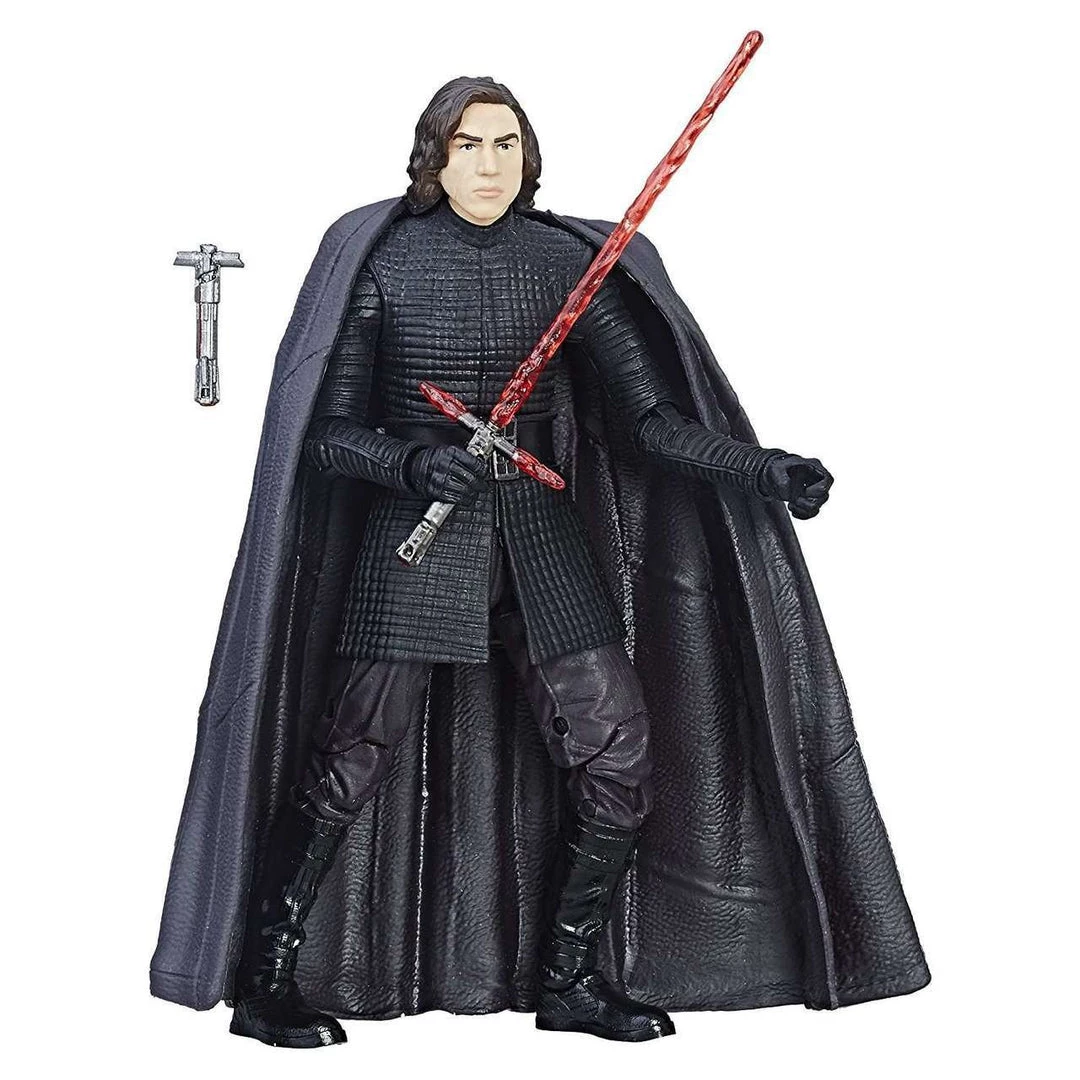 Hasbro Star Wars Black Series 6-inch Kylo Ren (Ep. VIII) 1 Hasbro Star Wars Black Series 6-inch Kylo Ren (Ep. VIII)