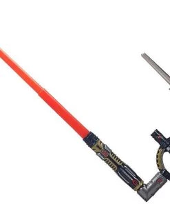 Hasbro Star Wars Bladebuilders Spin-Action Lightsaber Toy